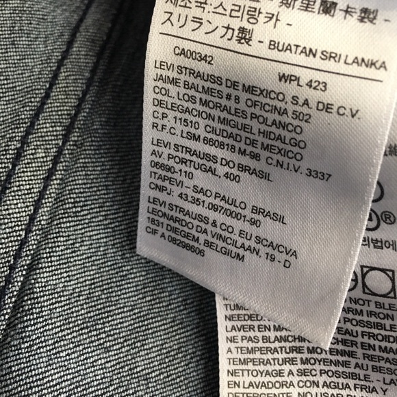 Levi’s 505 jeans size 31 - Picture 4 of 7